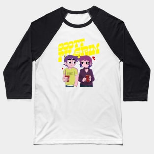 SCOTT PILGRIM VS THE WORLD Baseball T-Shirt